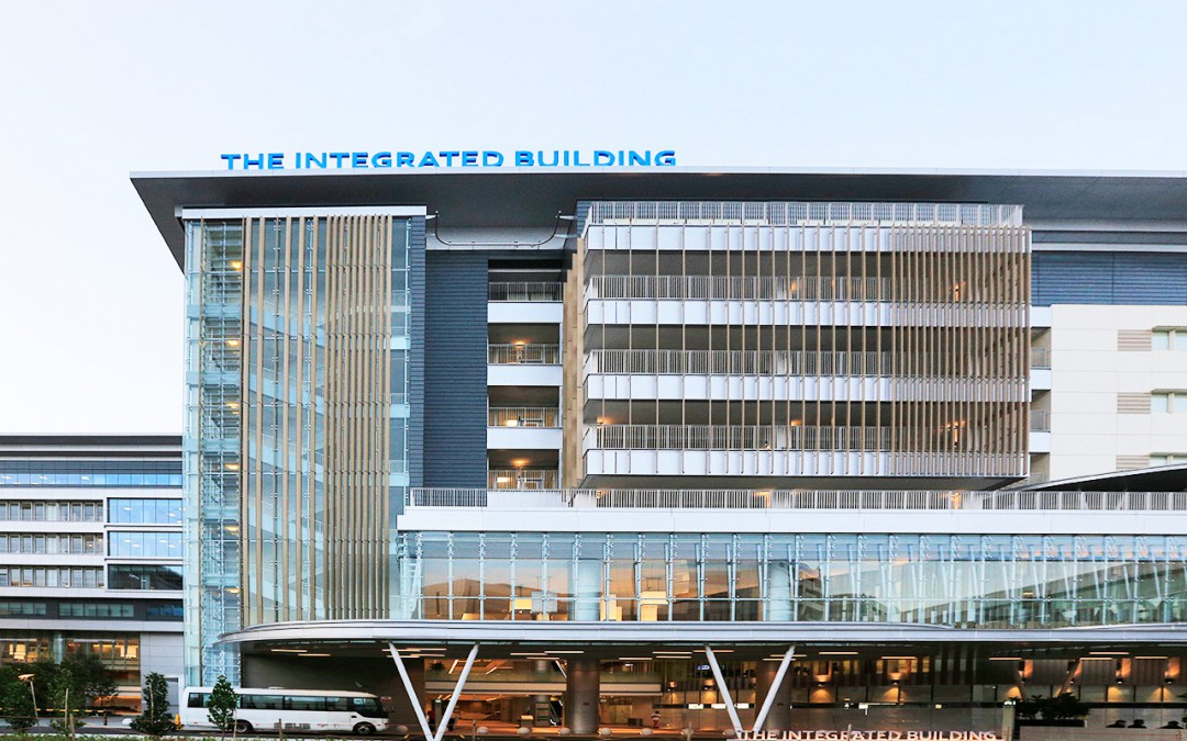 Changi General Hospital/ The Integrated Building*