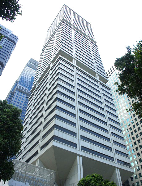 OUE Downtown – Service Apartments (Tower 1)