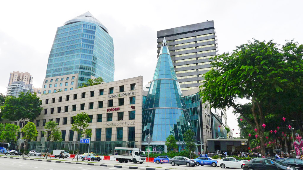 Wheelock Place